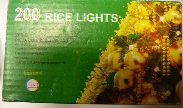 Catena di illuminazione "200 luci del riso" & #13; & #13; — foto 1 dell'alert 0287/12