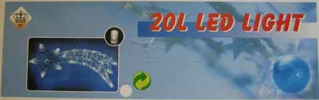 Catena di illuminazione – 20L LED LIGHT — foto 2 dell'alert 0862/10
