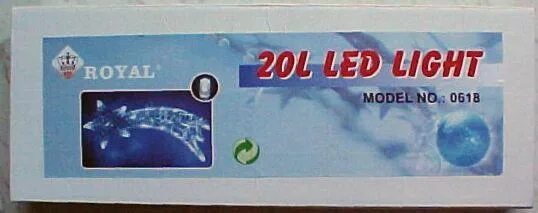 Catena di illuminazione – 20L luce LED — foto 2 dell'alert 1152/08
