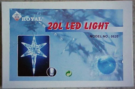 Catena di illuminazione – 20L luce LED — foto 2 dell'alert 1153/08