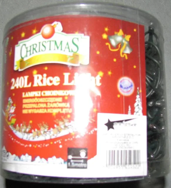Catena di illuminazione "240L Rice Lights/240 Rice Lights — foto 2 dell'alert 1247/11