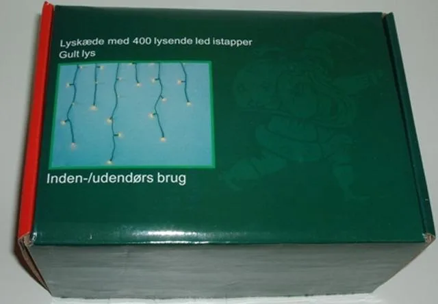 Catena di illuminazione – 400 LED (Unknown)
