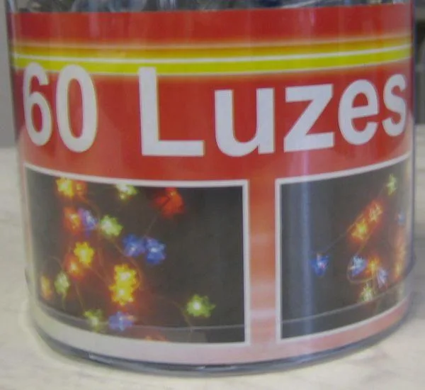 Catena di illuminazione – 60 Luzes — foto 4 dell'alert 0993/09
