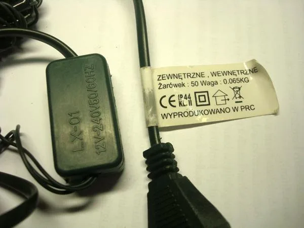 Catena di illuminazione a LED (Unknown)
