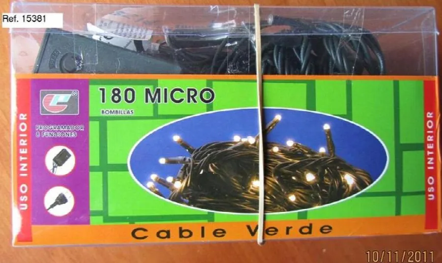Catena di illuminazione & #13; & #13;1. 180 Micro & #13; & #13;2. — foto 1 dell'alert 0161/12