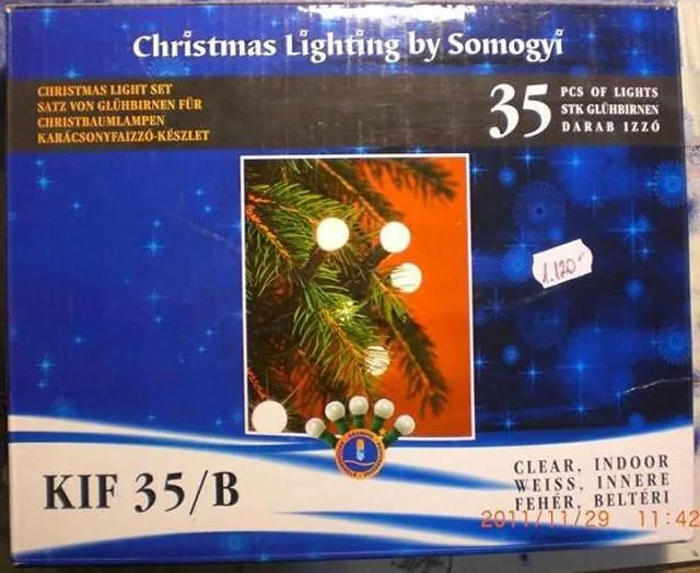 Catena di illuminazione "Christmas Lighting by Somogyi" — foto 2 dell'alert A12/0882/12