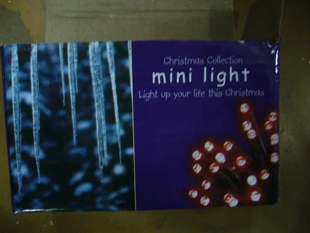 Catena di illuminazione – Collezione Natale – "Illumina la tua vita questo Natale" — foto 2 dell'alert 0603/09