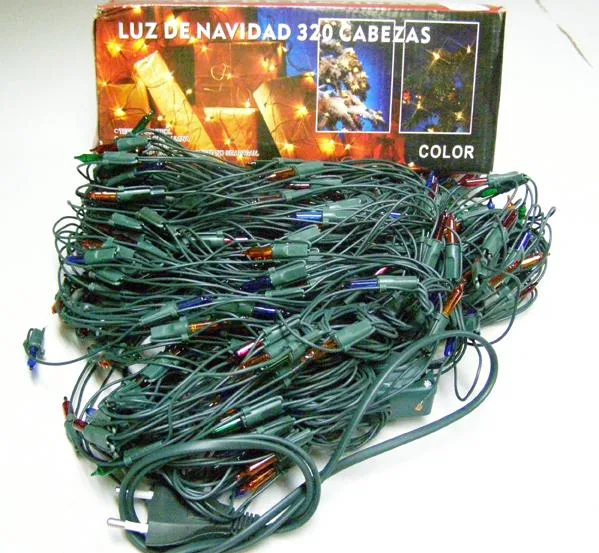 Catena di illuminazione – Luz de Navidad 320 Cabezas (Unknown)