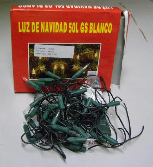 Catena di illuminazione – Luz de Navidad 50L GS Blanco — foto 1 dell'alert 1052/07