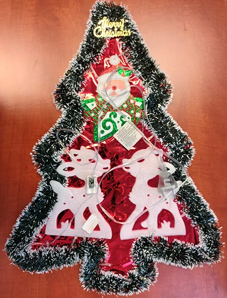 Catena di illuminazione (Merry Christmas)