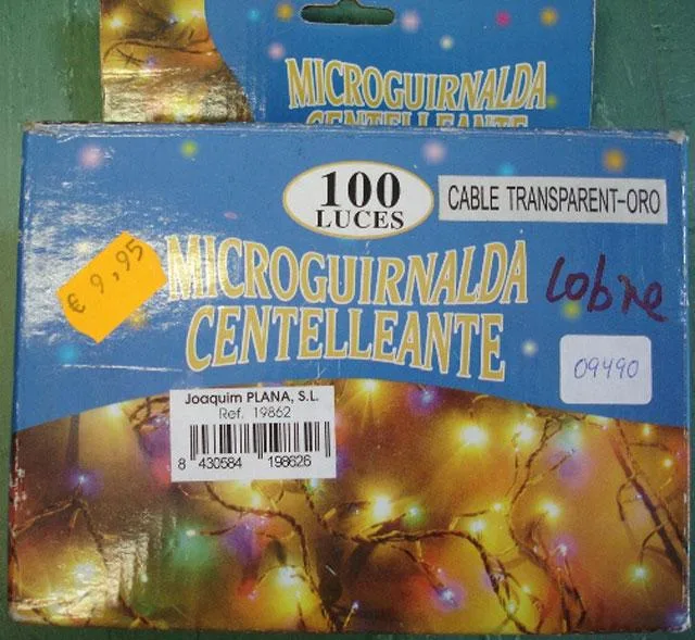 Catena di illuminazione – Microguirnalda Centelleante — foto 2 dell'alert 0071/10