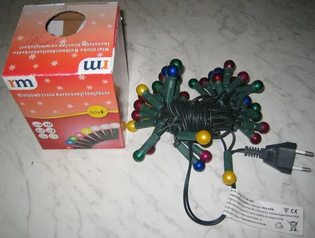 Catena di illuminazione – Mini globo Luce di Natale (RM)