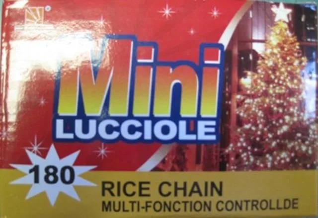 Catena di illuminazione "Mini Lucciole 180 catena di riso" &amp; #13; — foto 1 dell'alert 0718/12