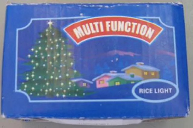 Catena di illuminazione Multi Funzione -Rice Light — foto 5 dell'alert 0223/12