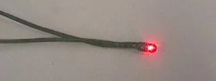Catena di illuminazione natalizia "Guirlanda cortina red de 160 microbombillas con multifunzione" — foto 1 dell'alert 0294/08