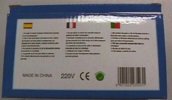 Catena di illuminazione natalizia — foto 2 dell'alert 0306/08