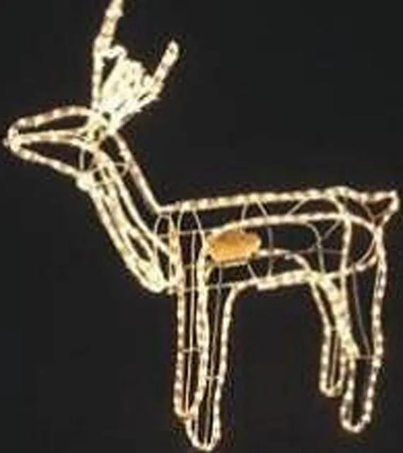 Catena di illuminazione "Nodding Reindeer" &amp; #13; &amp; #13; (Argos/Homebase)