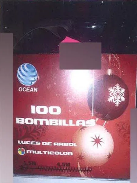 Catena di illuminazione (Ocean)