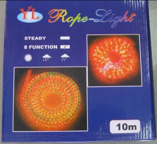 Catena di illuminazione "Rope-Light" (YL)