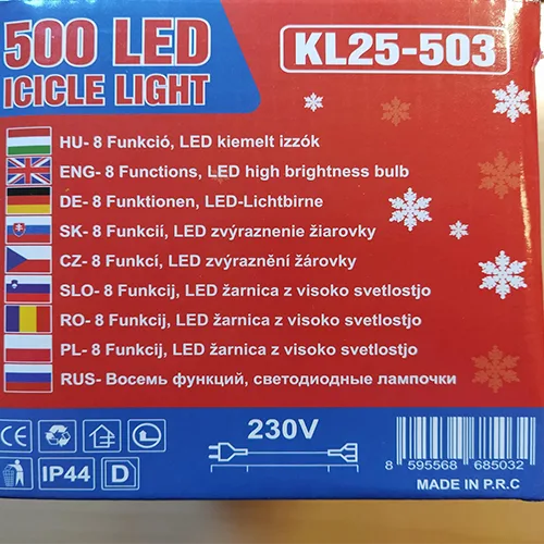 Catena di illuminazione — foto 4 dell'alert SR/01667/26
