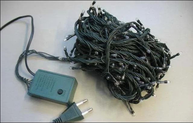 Catene di illuminazione – 320 L e 240 L Rice Light — foto 6 dell'alert 0330/09
