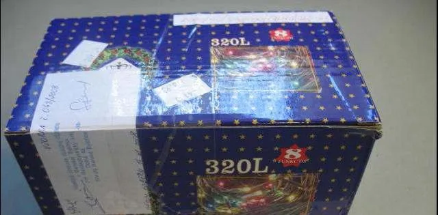 Catene di illuminazione – 320 L e 240 L Rice Light — foto 8 dell'alert 0330/09
