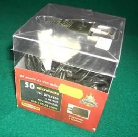 Catene di illuminazione – 50 Microluces — foto 1 dell'alert 0598/09
