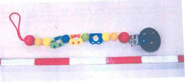 Catene di succhi (con la testa di un topo e a forma di treno) (HESS SPIELZEUG)