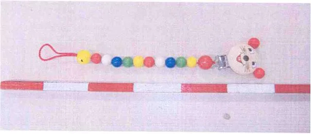 Catene di succhi (con la testa di un topo e a forma di treno) — foto 2 dell'alert 1126/09