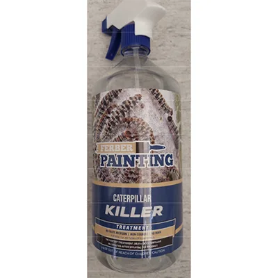 Assassino di Caterpillar «CATERPILLAR KILLER» (Ferber Painting)