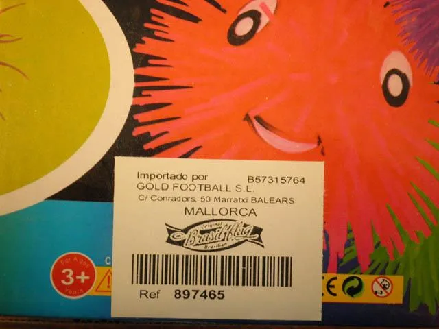 Giocattoli di plastica con punte morbide «Caterpillar Puffer Ball» — foto 3 dell'alert A12/0523/14