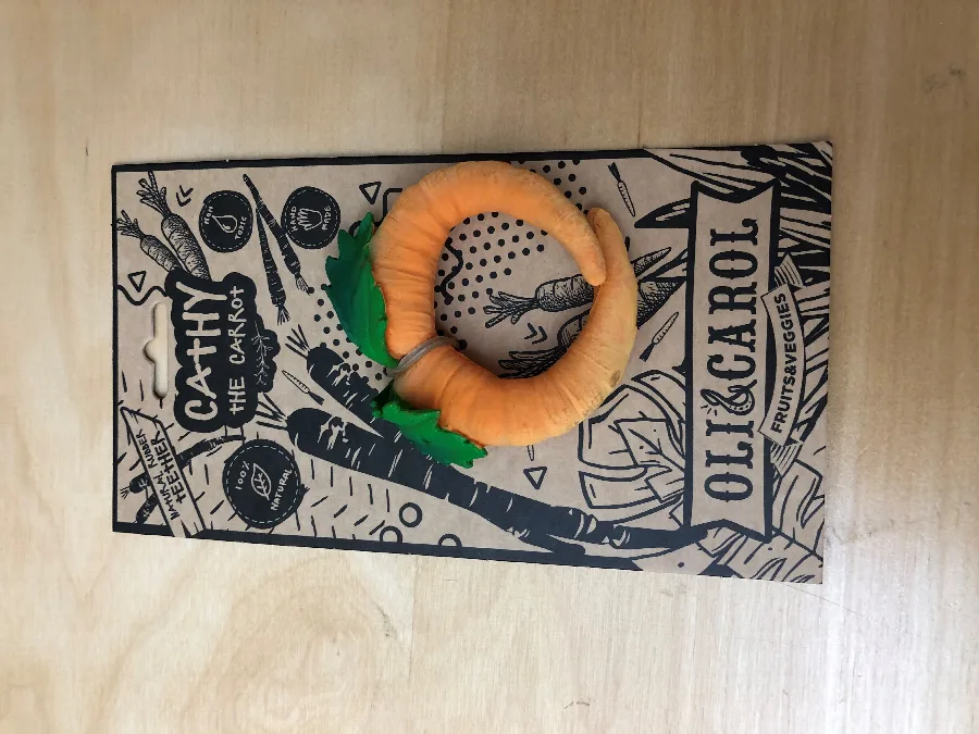 Dentiere «Cathy the Carrot» (Oli &amp; Carol)