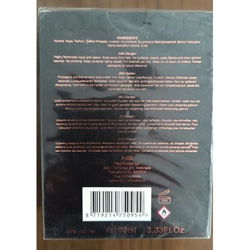 Eau de toilette «Caught» — foto 2 dell'alert SR/01640/25