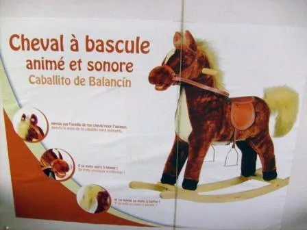 Cavallo a dondolo – Cheval à bascule (Unknown)