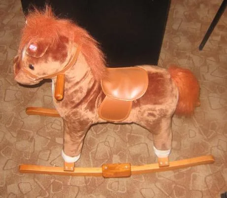 Cavallo a dondolo – "Il mio cavallo a dondolo" (MY BABY)