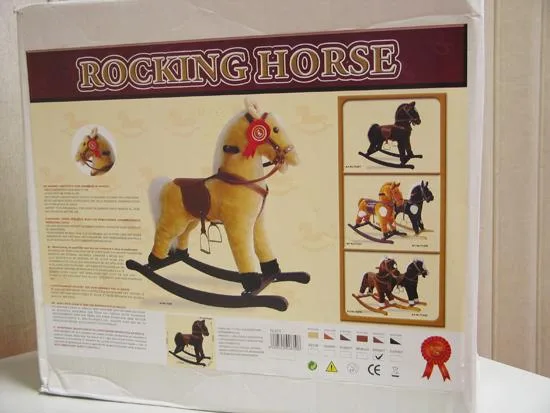 Cavallo a dondolo (Rocking Horse Jasu)