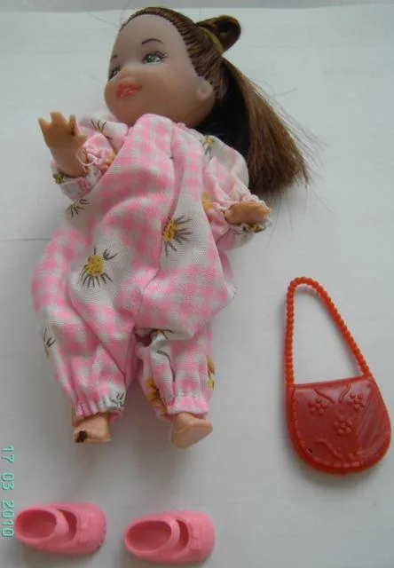 Cavallo di plastica con bambola – Beauty Lovely Set (Unknown)