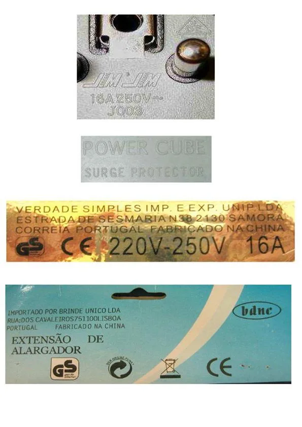 Cavo di prolunga (bdnc)