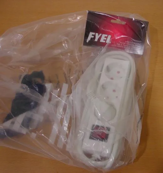 Cavo di prolunga multisocket — foto 1 dell'alert 0843/07