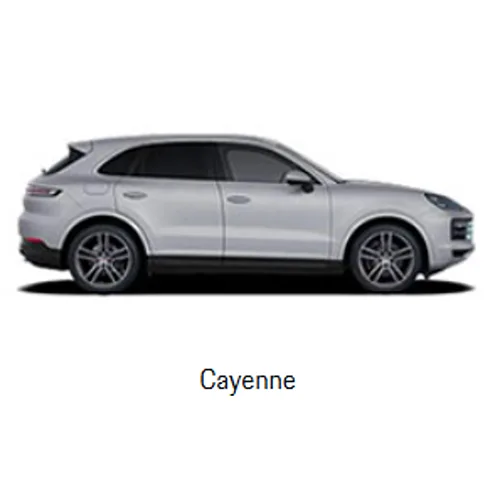 Autovettura «Cayenne, Cayenne Coupe, Panamera» (Porsche)