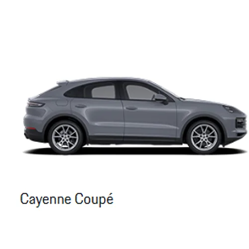 Autovettura «Cayenne, Cayenne Coupe, Panamera» — foto 2 dell'alert SR/04432/25