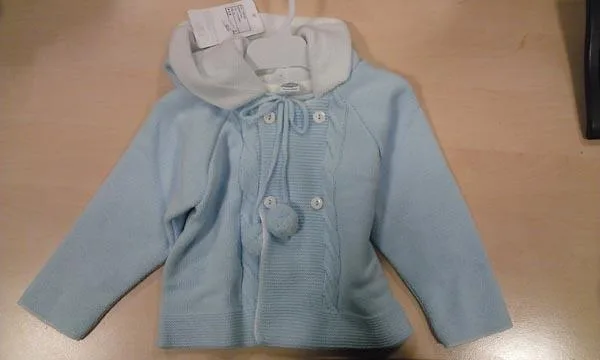 Giacca a maglia per bambini «Cazadora Punto» (Rochy)