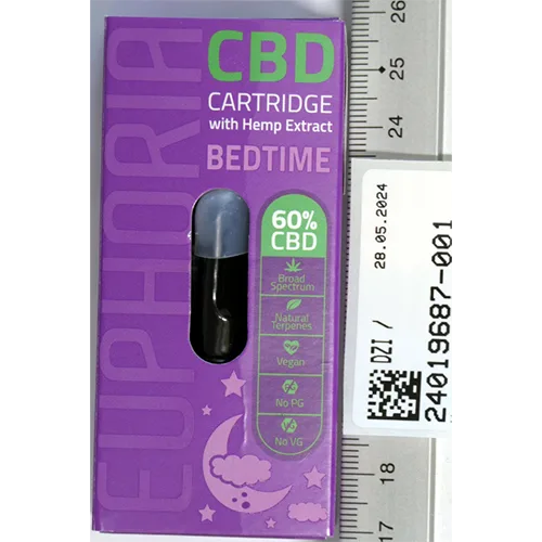Sigaretta elettronica «CBD CARTRIDGE with Hemp Extract BEDTIME» — foto 2 dell'alert A12/01718/24