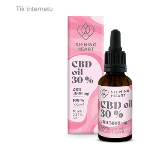 Olio per la cura della pelle «CBD oil 30% - 100% natural» — foto 1 dell'alert SR/03700/25