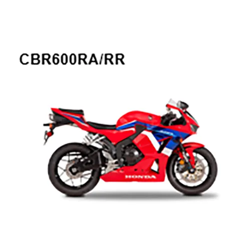 Motocicletta «CBR600RA/RR, CBR1000RA/RR/S1/S2, GL1800/BD/B/DA» (Honda)