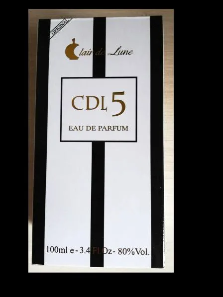 Profumo «CDL 5» — foto 1 dell'alert A12/00890/20