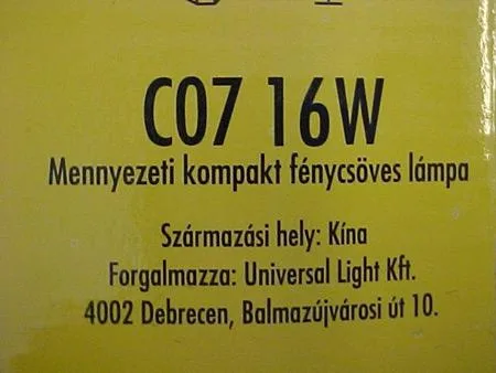 Ceiling lamp with 2D fluorescent lamp (fixed luminaire) — foto 3 dell'alert 0785/06