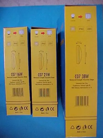 Ceiling lamp with 2D fluorescent lamp (fixed luminaire) — foto 4 dell'alert 0785/06