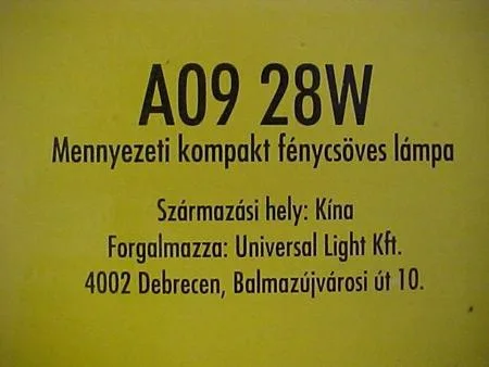 Ceiling lamps with 2D fluorescent lamp (fixed luminaire). — foto 8 dell'alert 0786/06
