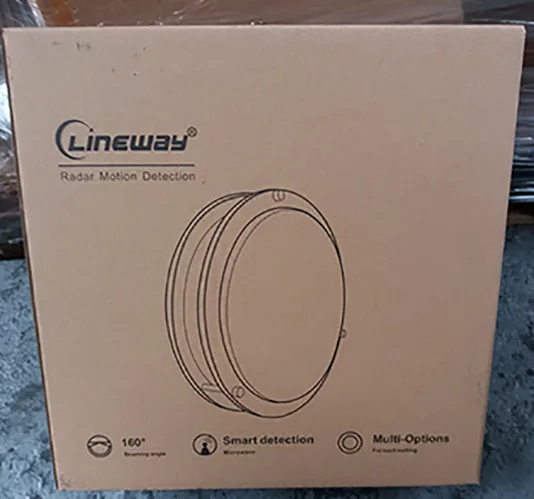 Lampada da soffitto «Ceiling Light: Radar Motion Detection» — foto 1 dell'alert A12/01439/20